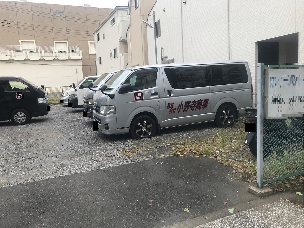 江戸川区松島２丁目　月極駐車場